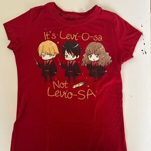 Red Graphic Kids T-Shirt